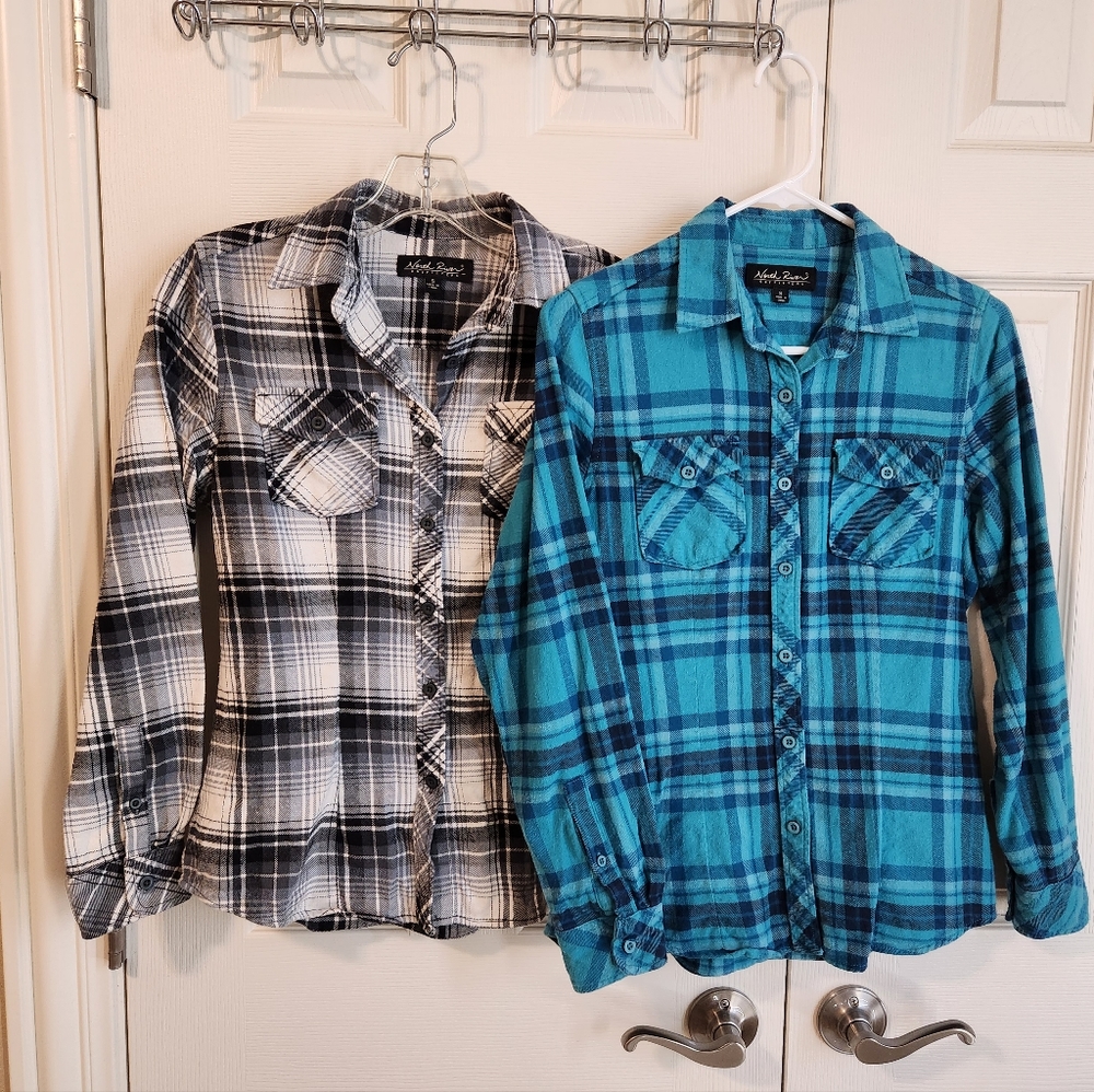 North River Outfitters Cotton Flannels, 2
